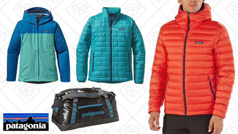 30% off select styles from Patagonia at Backcountry